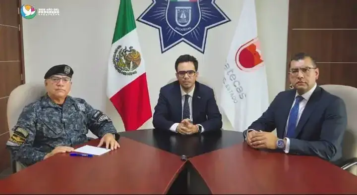 Operativo policiaco en Fresnillo, Zacatecas