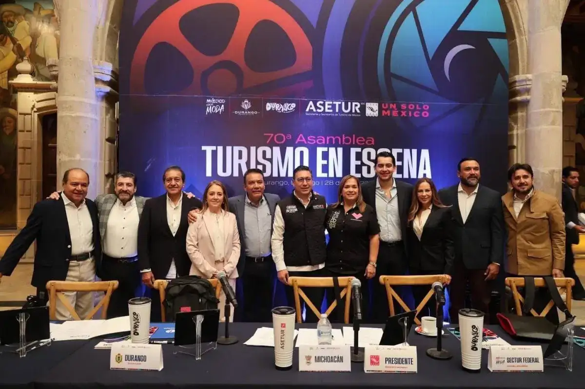 Reunión de secretarios de turismo en la 70ª Asamblea de ASETUR