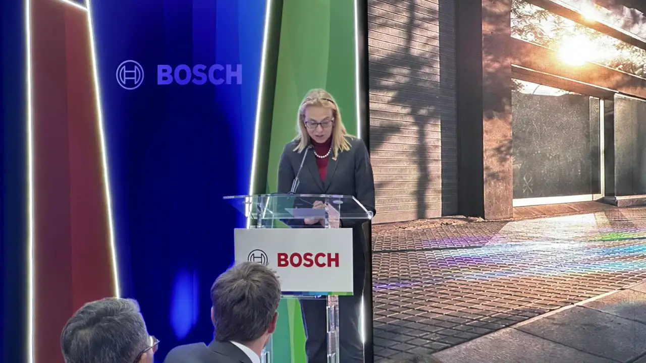 Celebración del 60 aniversario de la planta Bosch en Toluca