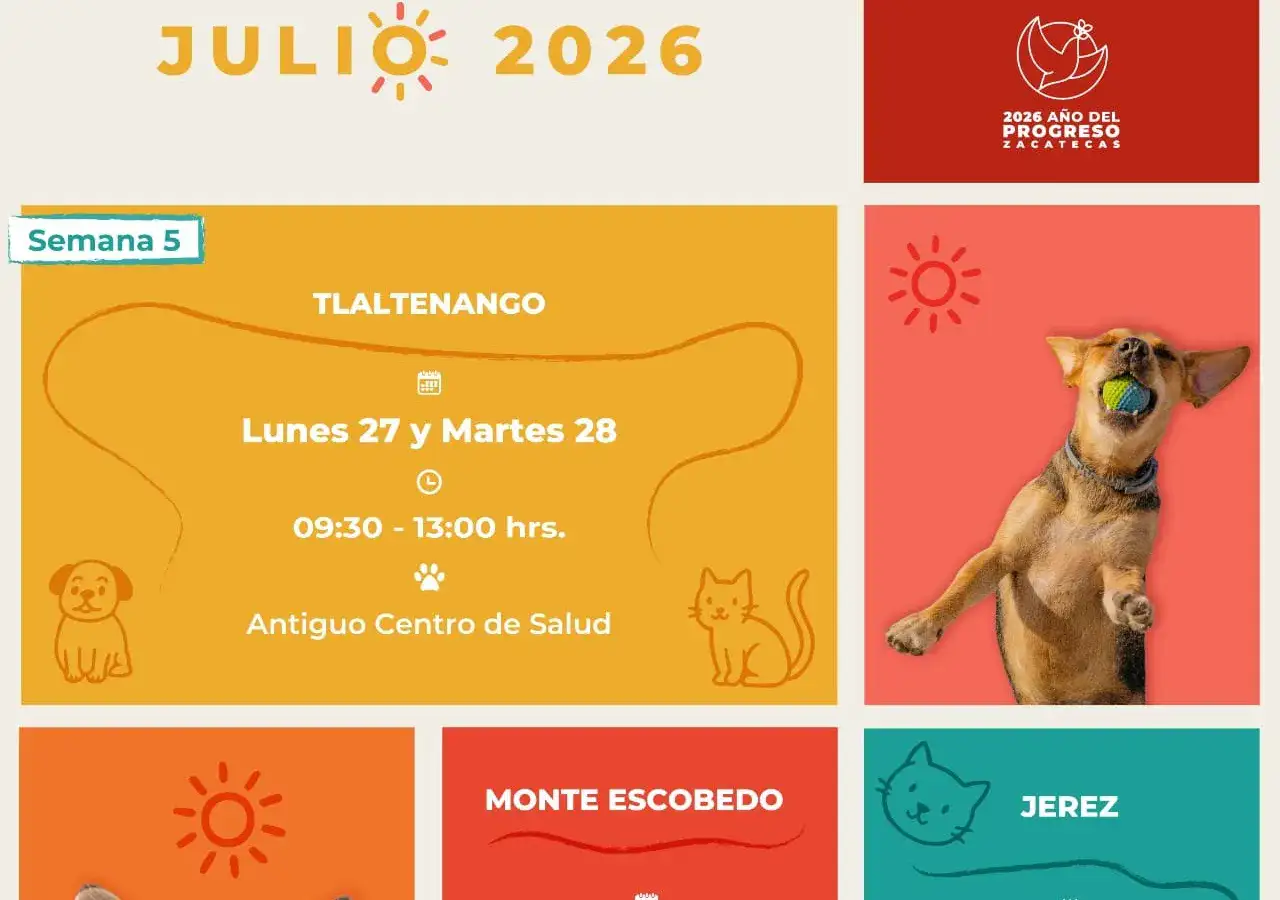 Brigada de esterilización canina y felina del Gobierno de Zacatecas