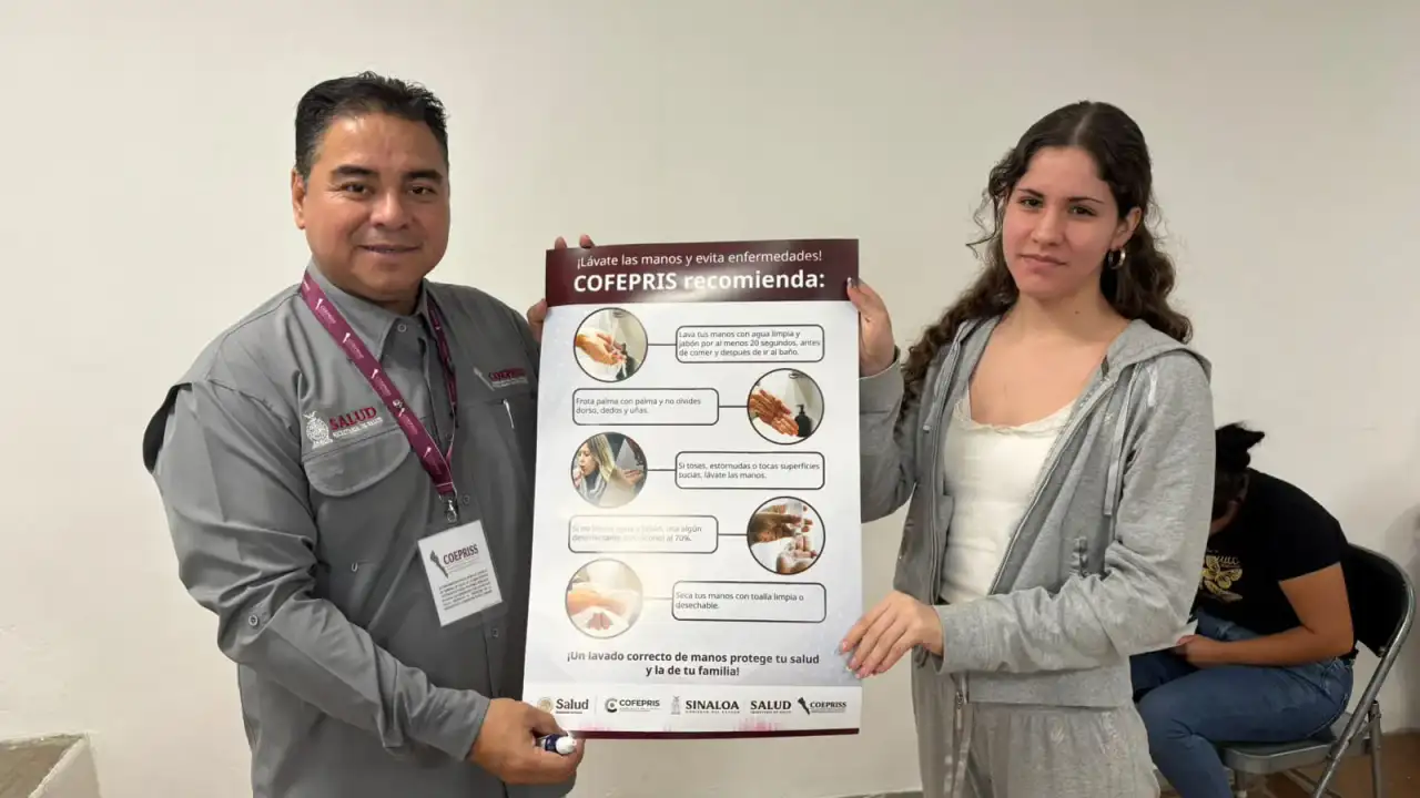 Capacitación de COEPRISS sobre higiene alimentaria