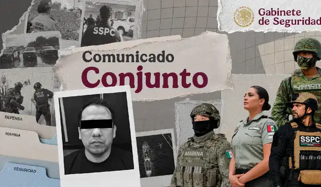 Operativo de seguridad en Puebla con elementos federales