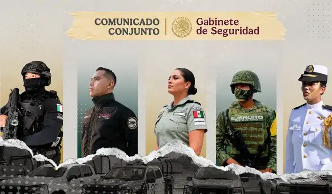 Fuerzas federales durante un operativo en Zapopan, Jalisco