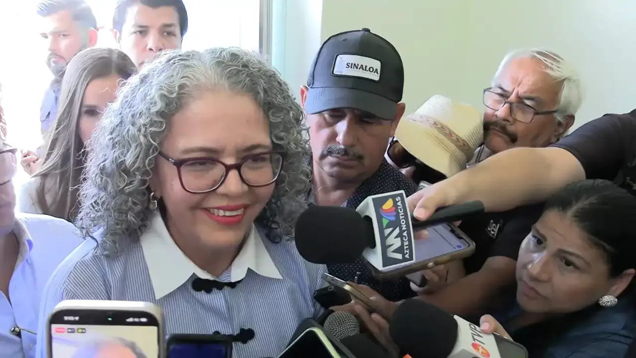 Reunión de la gobernadora con empresarios hoteleros en Mazatlán