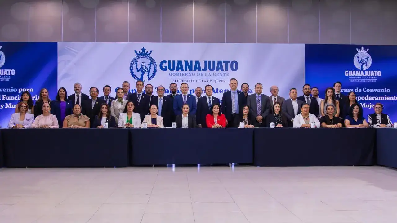 Sesión del Grupo de Trabajo para la Alerta de Violencia de Género en Guanajuato