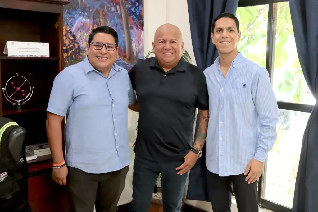 Reunión de autoridades en Cabo San Lucas sobre seguridad en eventos culturales