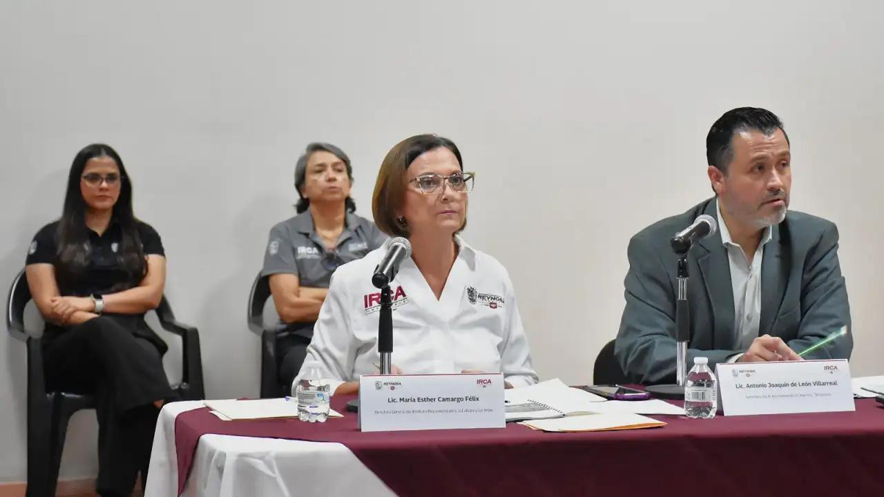 Sesión ordinaria del Instituto Reynosense para la Cultura y las Artes en Reynosa