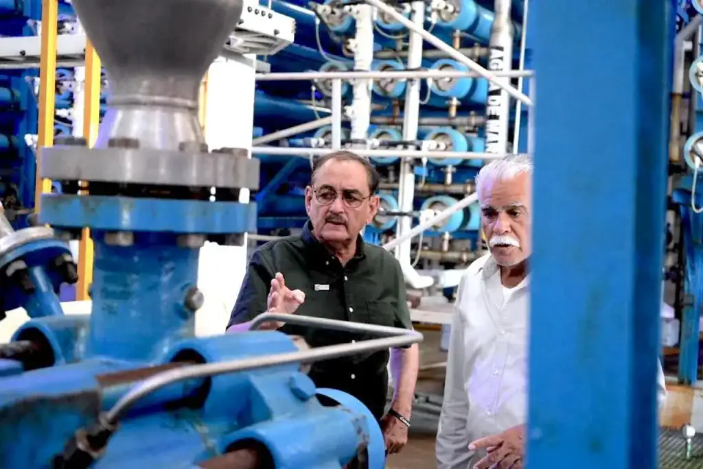 Infraestructura hidráulica y plantas de tratamiento en Los Cabos, Baja California Sur