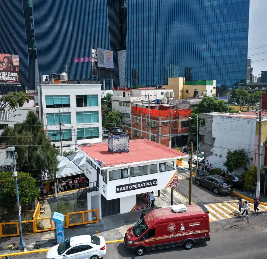 Inauguración de Módulo de Seguridad C2 en Naucalpan