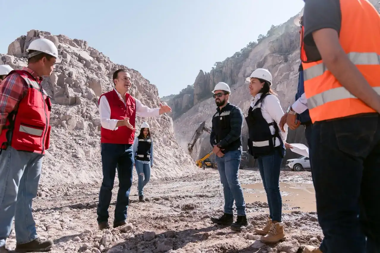 Construcción de infraestructura hidráulica en Durango