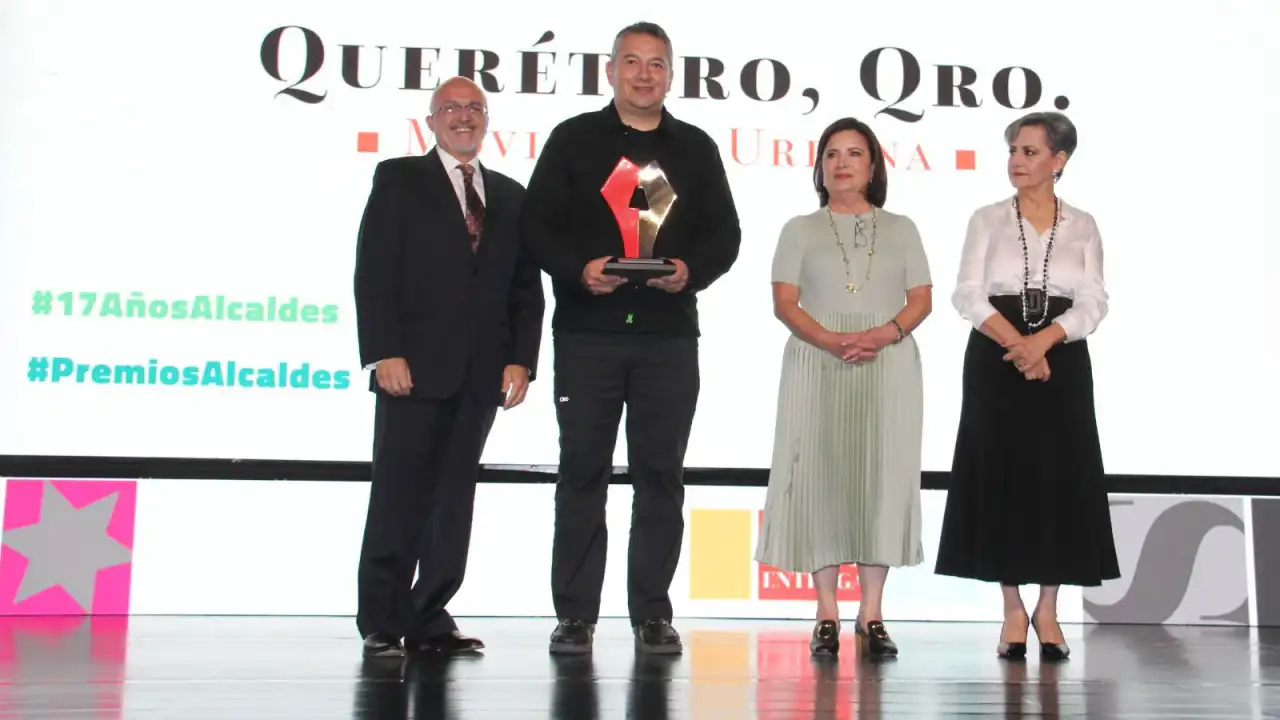 Autobuses del transporte público en Querétaro