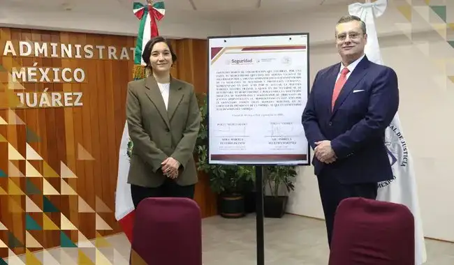 Firma de convenio entre autoridades de seguridad y magistrados administrativos