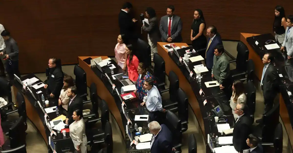 Imagen editorial de apoyo para la nota: Entran en vigor reformas judiciales y electorales tras publicación en el DOF