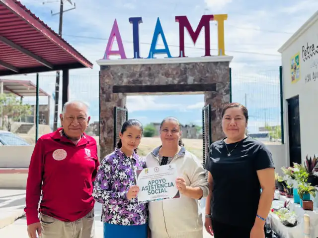 Entrega de apoyos del IMAIA a comunidades indígenas y afromexicanas en Los Cabos