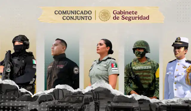 Cajetillas de cigarros aseguradas durante el operativo en el AICM