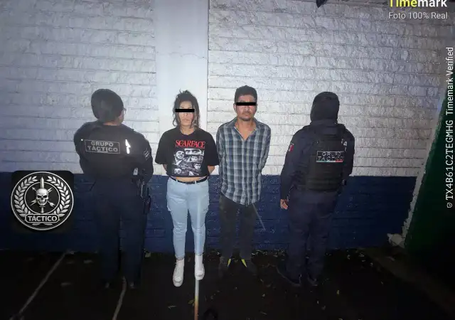 Patrulla de la Policía Municipal de Cuautitlán Izcalli