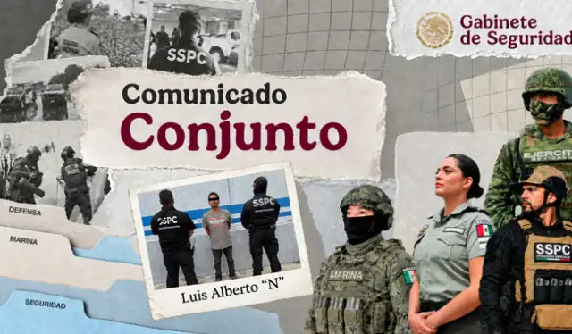 Fuerzas de seguridad durante un operativo en Cuautla, Morelos