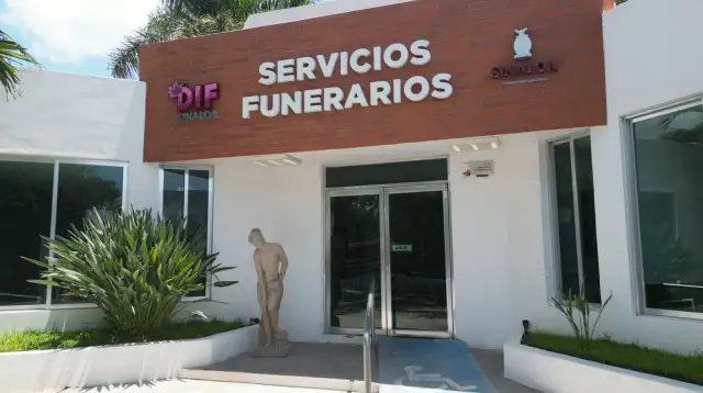 Fachada de las instalaciones del DIF Sinaloa en Culiacán