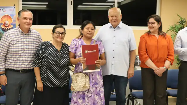 Entrega de títulos de propiedad en Los Cabos, Baja California Sur