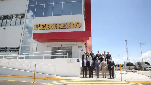 Planta de Ferrero en San José Iturbide, Guanajuato