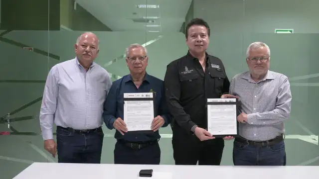 Firma de convenio entre UPES e ISIFE en Culiacán, Sinaloa