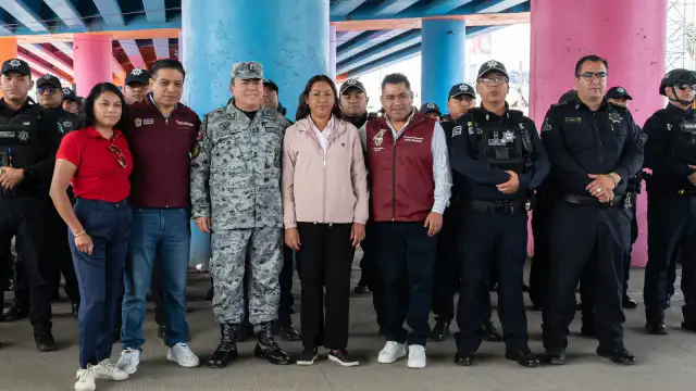 Autoridades recorren zona limítrofe entre Chimalhuacán y Chicoloapan