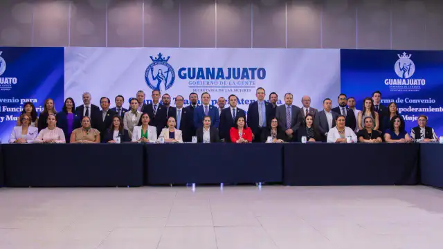 Sesión del Grupo de Trabajo para la Alerta de Violencia de Género en Guanajuato
