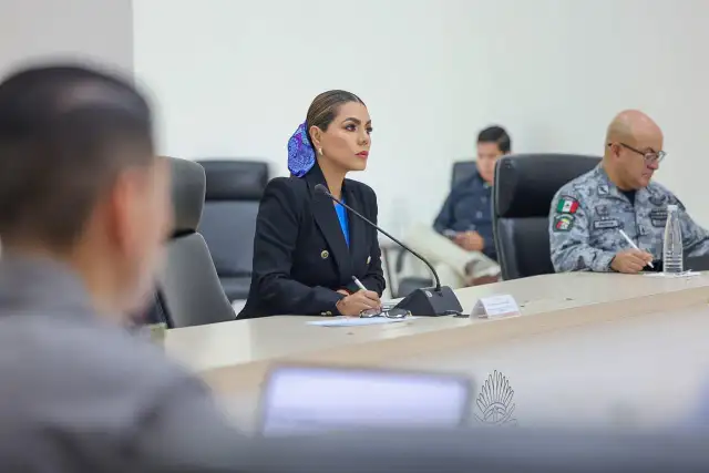 Reunión de la Mesa de Coordinación para la Construcción de la Paz en Guerrero