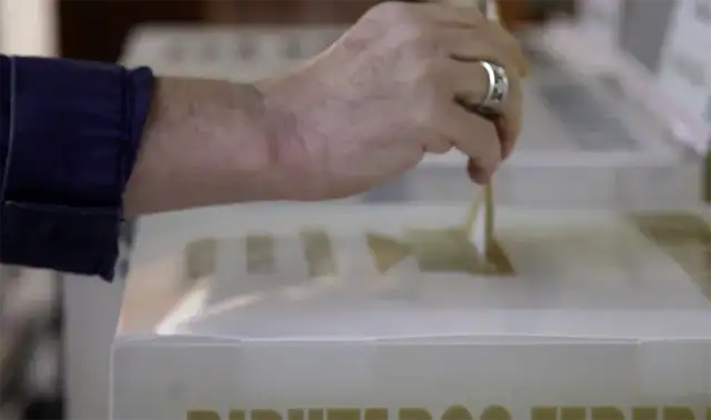 Sesión de la Junta General Ejecutiva del INE aprobando el plan electoral 2026-2027