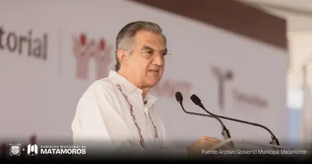 Vía urbana en Matamoros, Tamaulipas, donde se proyecta un puente vehicular