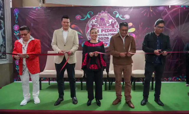 Inauguración de la Feria Patronal San Pedro 2026 en Nicolás Romero