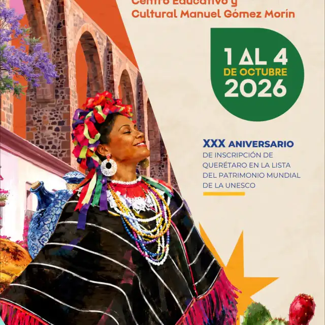Asistentes recorren expositores y actividades culturales en el Centro Manuel Gómez Morín