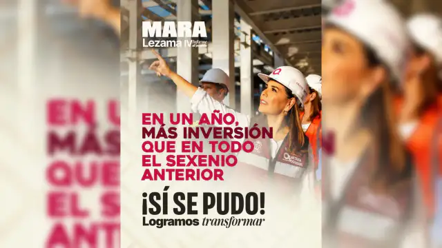 Obras de construcción de infraestructura en Quintana Roo