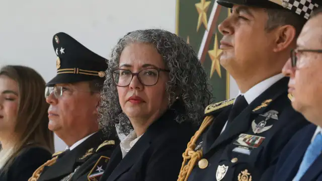 Ceremonia cívica en la Novena Zona Militar de Sinaloa
