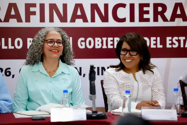 Reunión de autoridades y representantes de parafinancieras en Culiacán