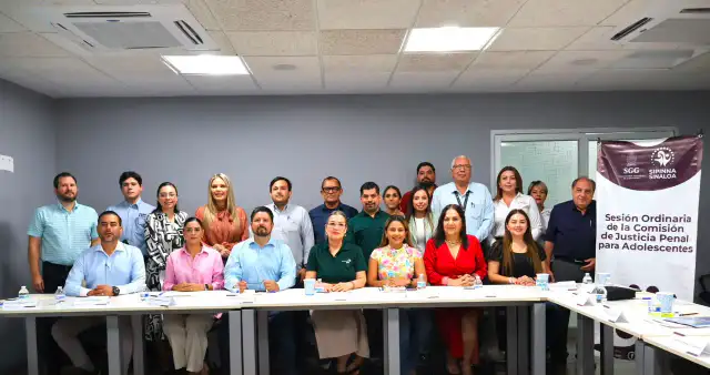 Sesión de trabajo del SIPINNA en Culiacán con autoridades estatales