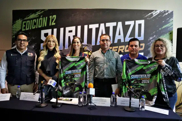 Presentación del Surutatazo Off Road 2026 en Culiacán, Sinaloa