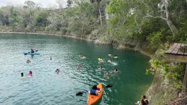 Vista panorámica de la Reserva de la Biosfera El Cielo en Tamaulipas