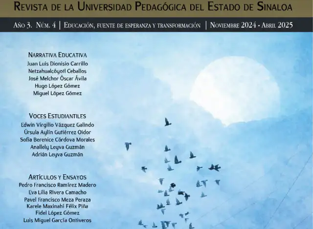 Portada de la revista Trazos Pedagógicos de la UPES