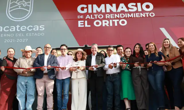 Gobernador de Zacatecas durante el foro ciudadano en El Orito