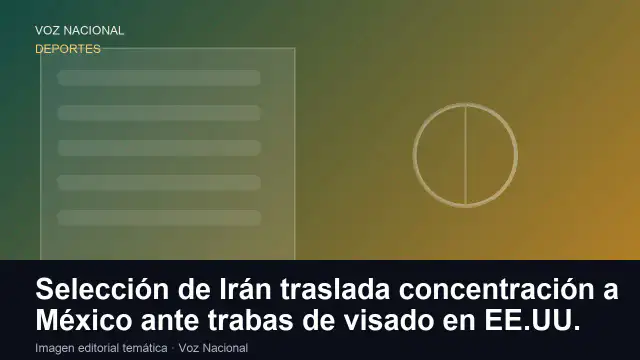 Imagen editorial de apoyo para la nota: Embajador de Irán acusa trato injusto a su selección durante el Mundial