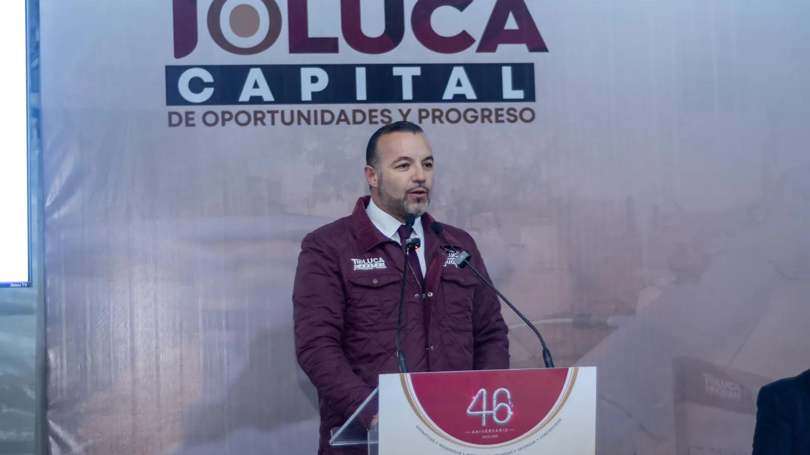 46 años del agua en Toluca: logros en infraestructura hídrica y plan a futuro