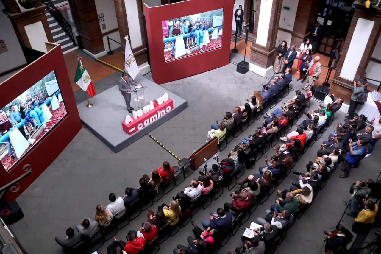 A 18 meses de gestión, Ricardo Moreno reporta avances en servicios y obra pública en Toluca