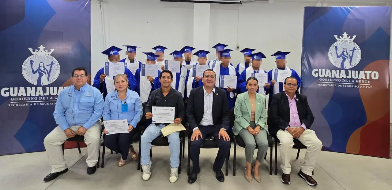 Adolescentes en internamiento en Guanajuato concluyen programa de habilidades para la vida
