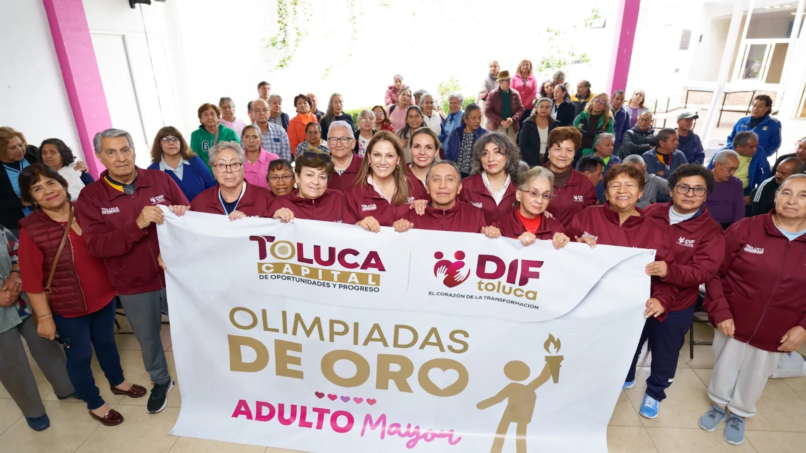 Adultos mayores de Toluca arrasan en Olimpiadas de Oro 2026 con cuatro primeros lugares
