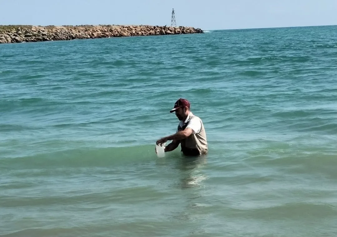 Agua de mar en playas de Tamaulipas cumple normas sanitarias para el verano 2026