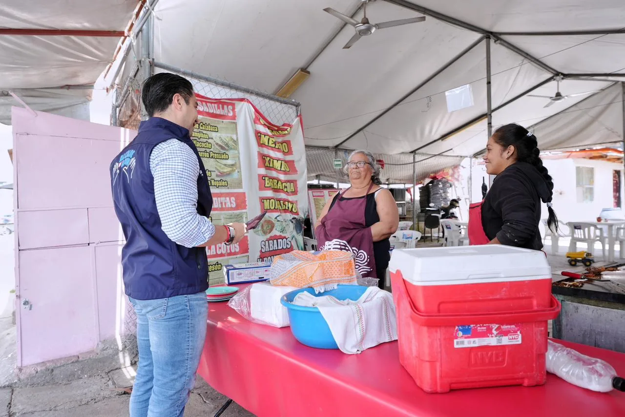 Alcalde de Querétaro inicia socialización de afectaciones por obras del tren federal