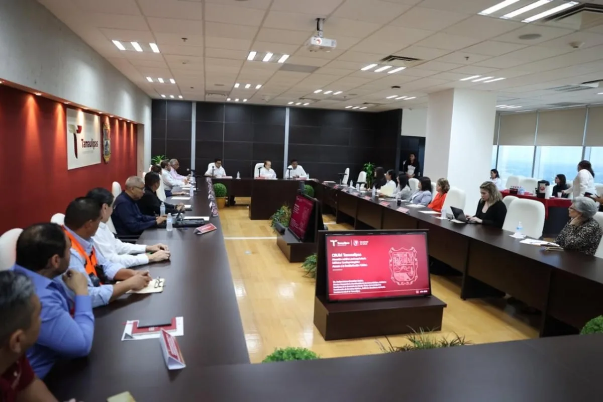 Amplían estrategia cardioprotegida a Torre Bicentenario en Tamaulipas