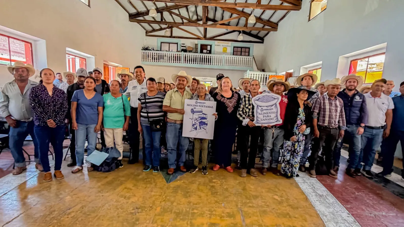 Apoyan con 2.03 mdp a 350 productores del municipio de Xichú, Guanajuato