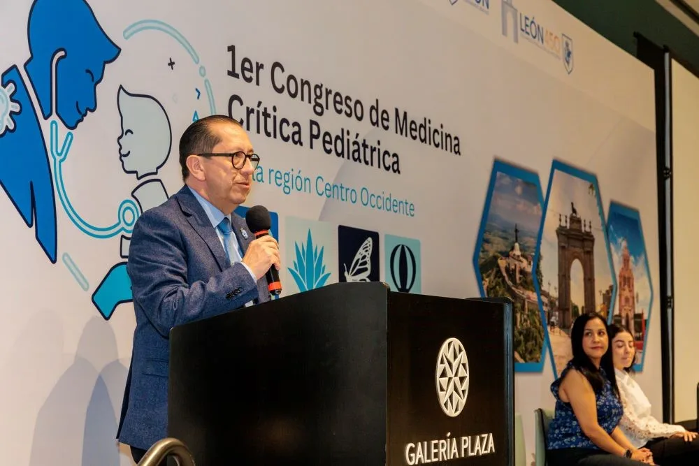 Arranca en Guanajuato el primer congreso regional de medicina crítica pediátrica